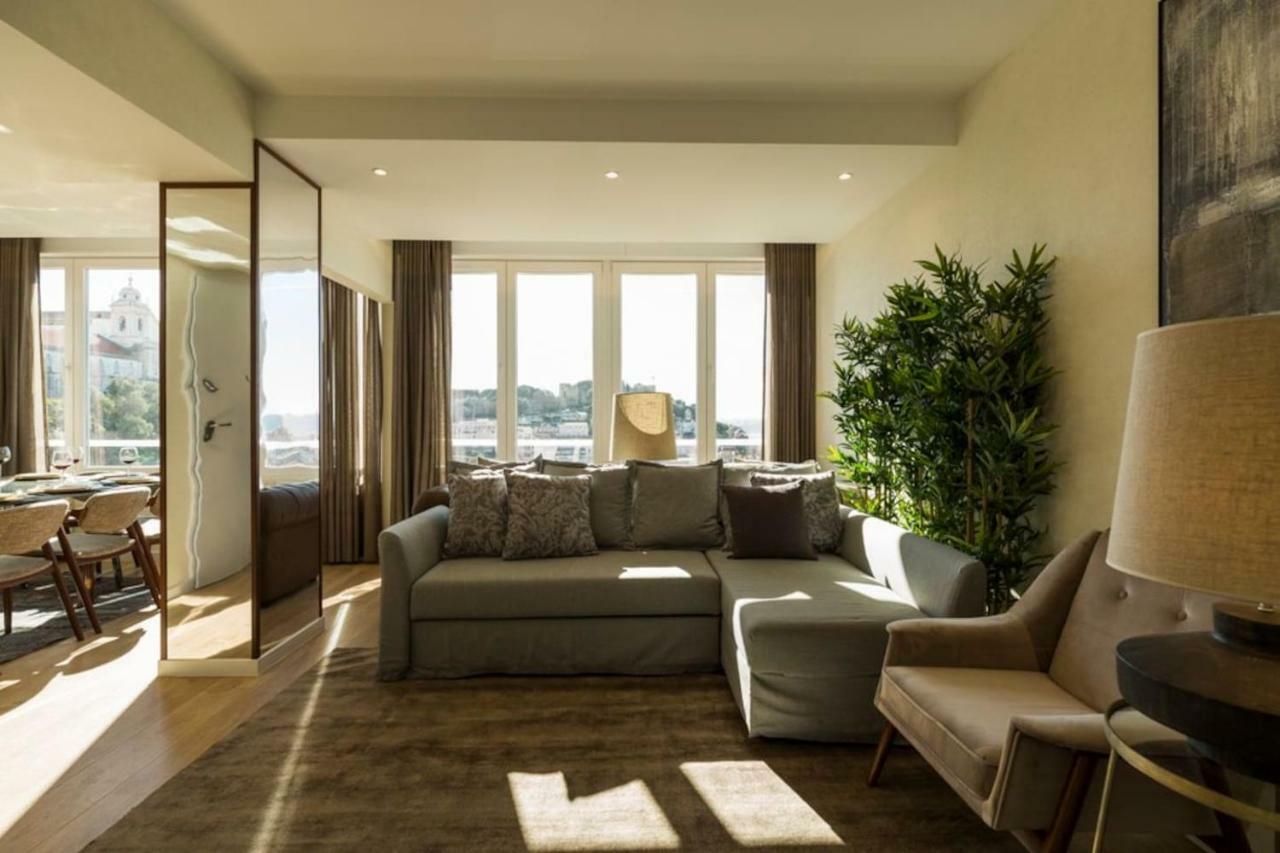 Ola Lisbon - Luxury Graca I Apartment Luaran gambar