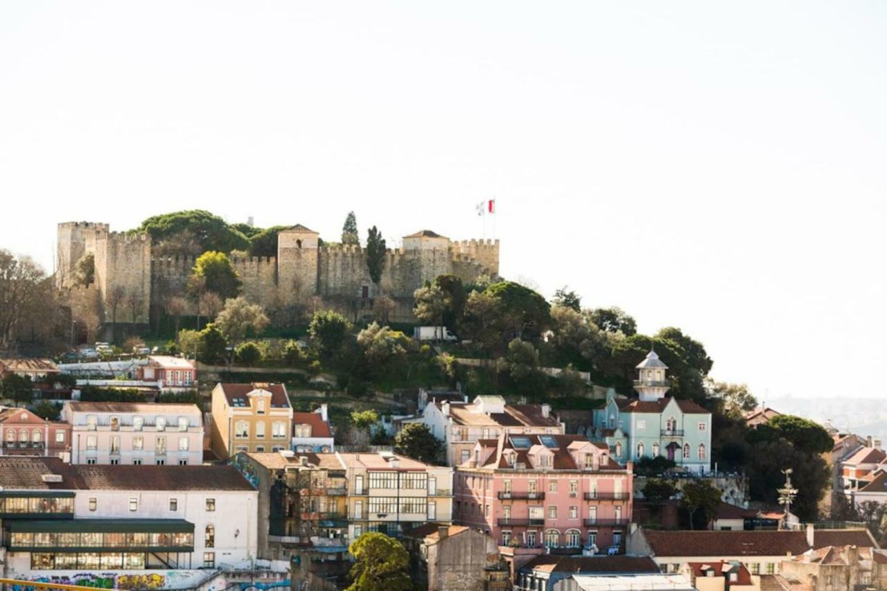 Ola Lisbon - Luxury Graca I Apartment Luaran gambar